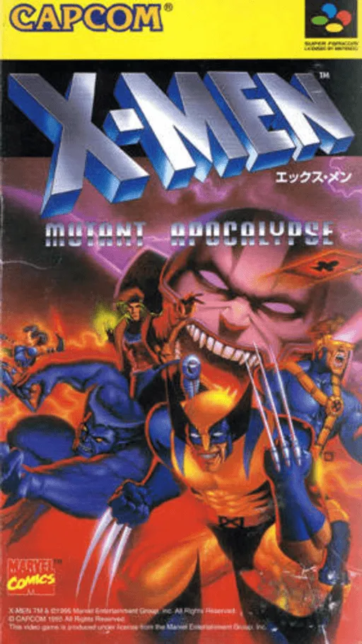 X-Men - Mutant Apocalypse (Japan)